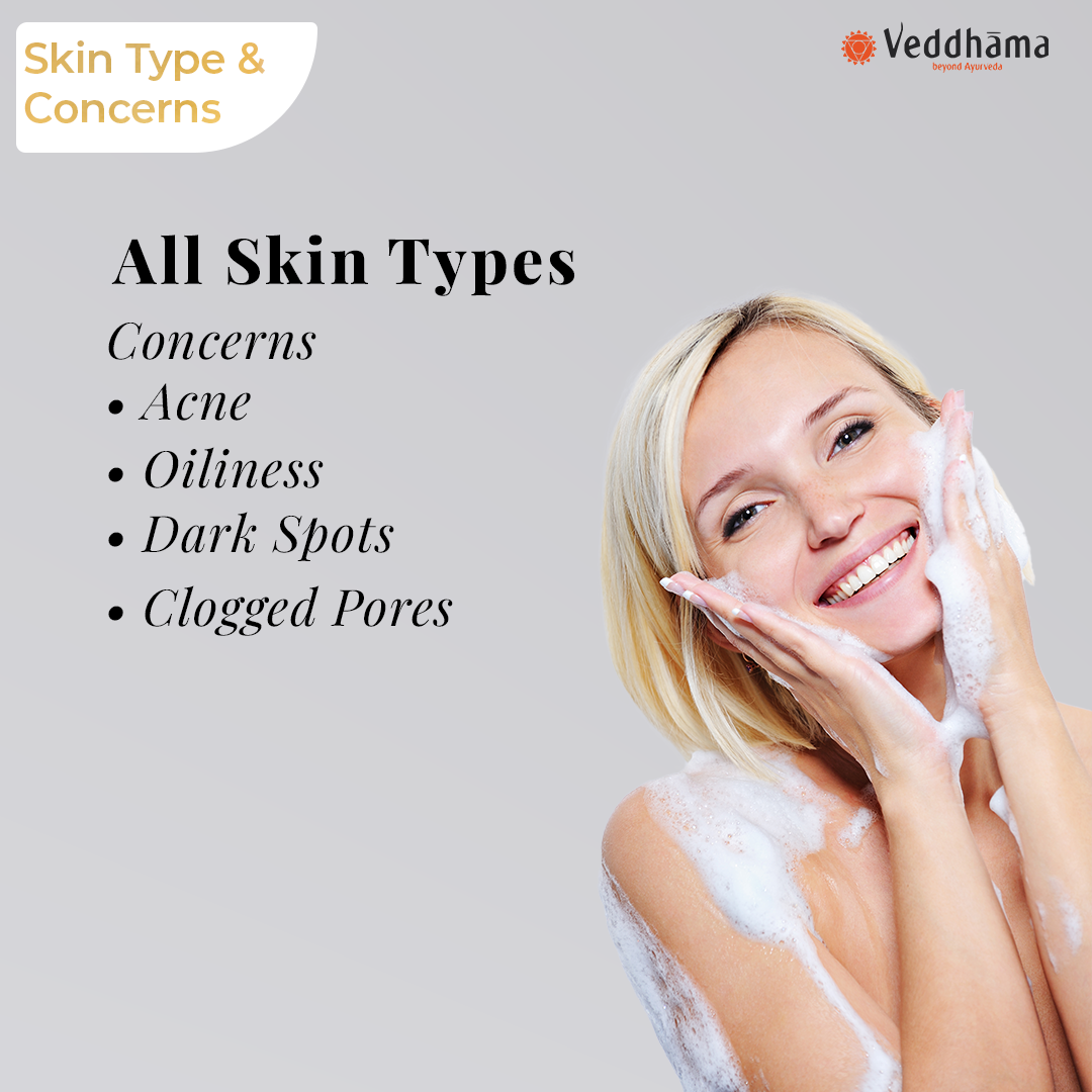 Ayurvedic Body Wash | Gentle Cleanse + Hydration + Glow | 100% Natural