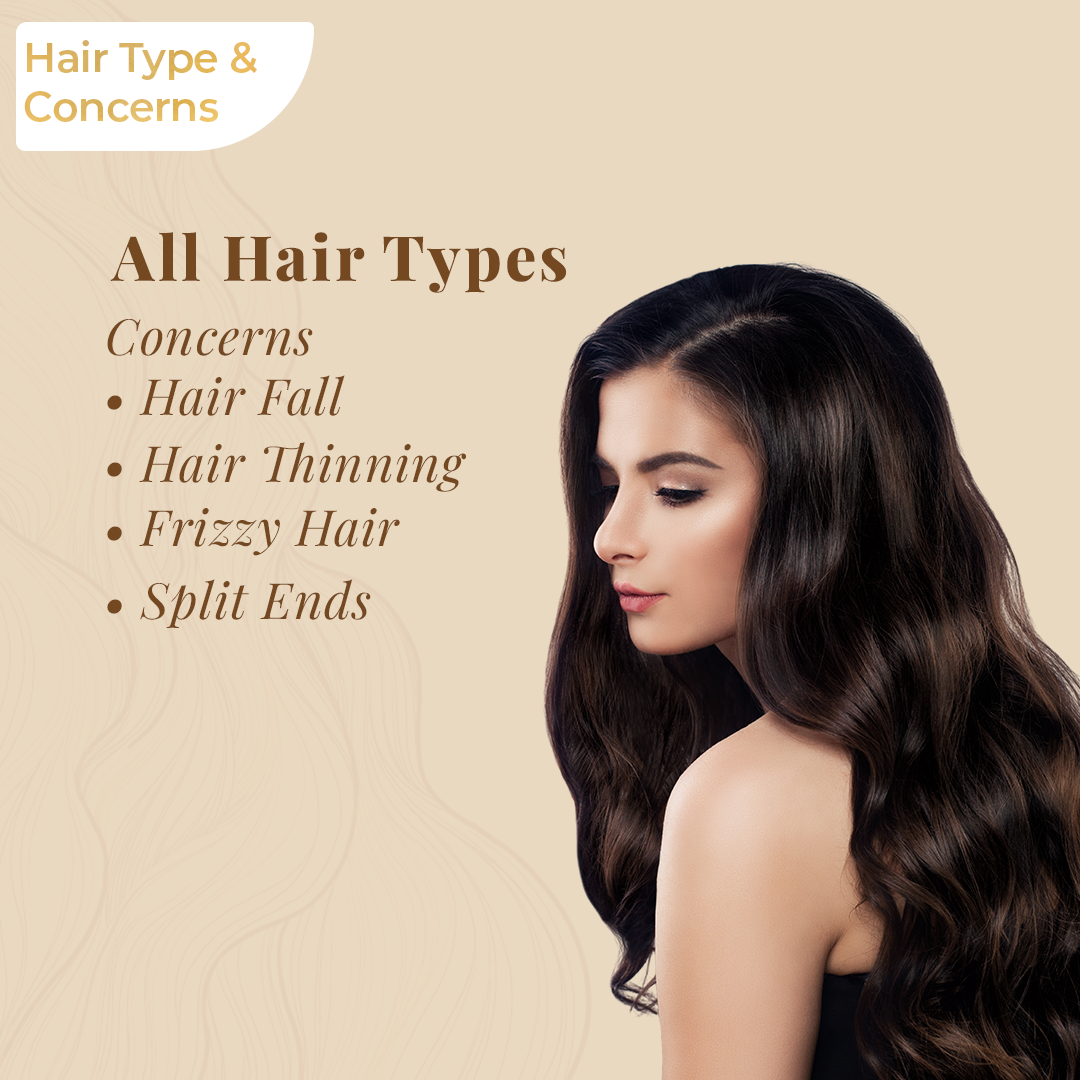 Hitayu Hair Shampoo | Anti-Hairfall + Dandruff Control + Hair Growth Support