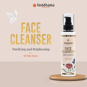 Ayurvedic Face Cleanser | Gentle Cleanse + Glow + Hydration | 100% Natural