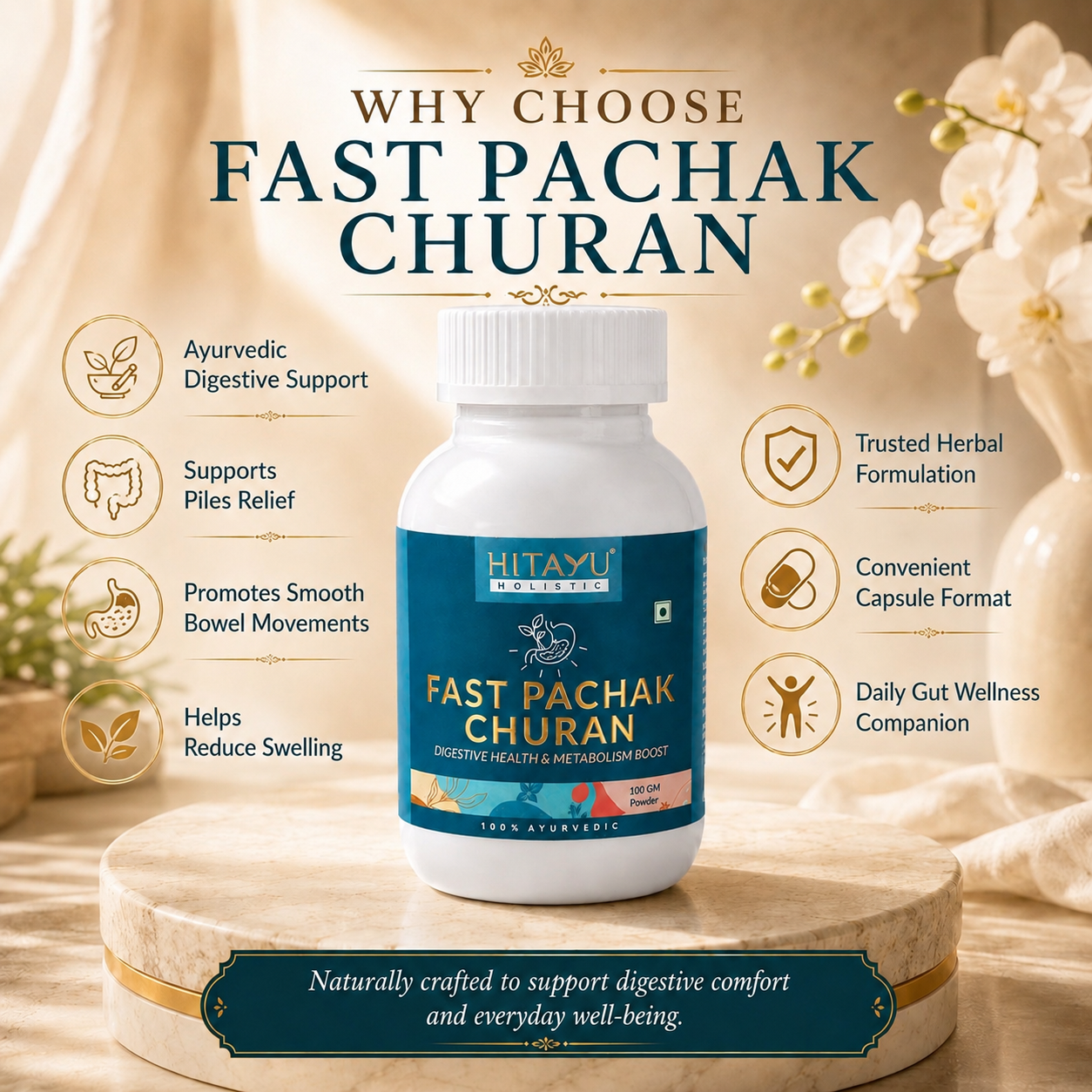 Fast Pachak Churan | Digestive Health & Metabolism Boost