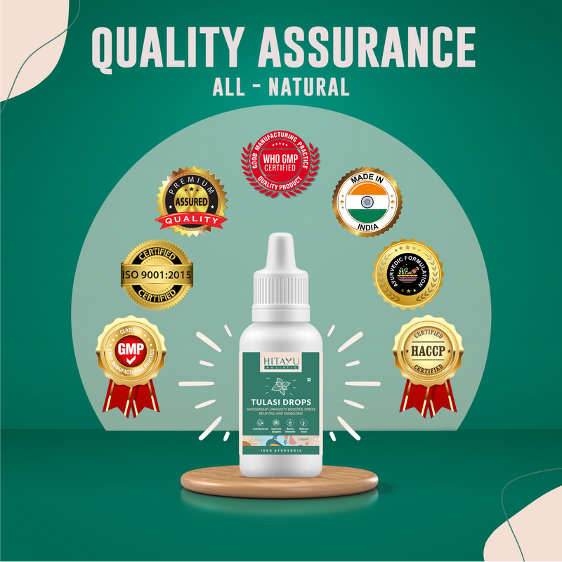 Tulasi Drops | Ayurvedic Support for Immunity, Respiratory & Daily Wellness
